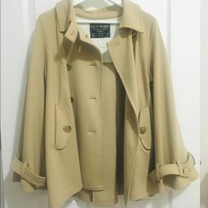 Designers Double Breasted Cape Blazer